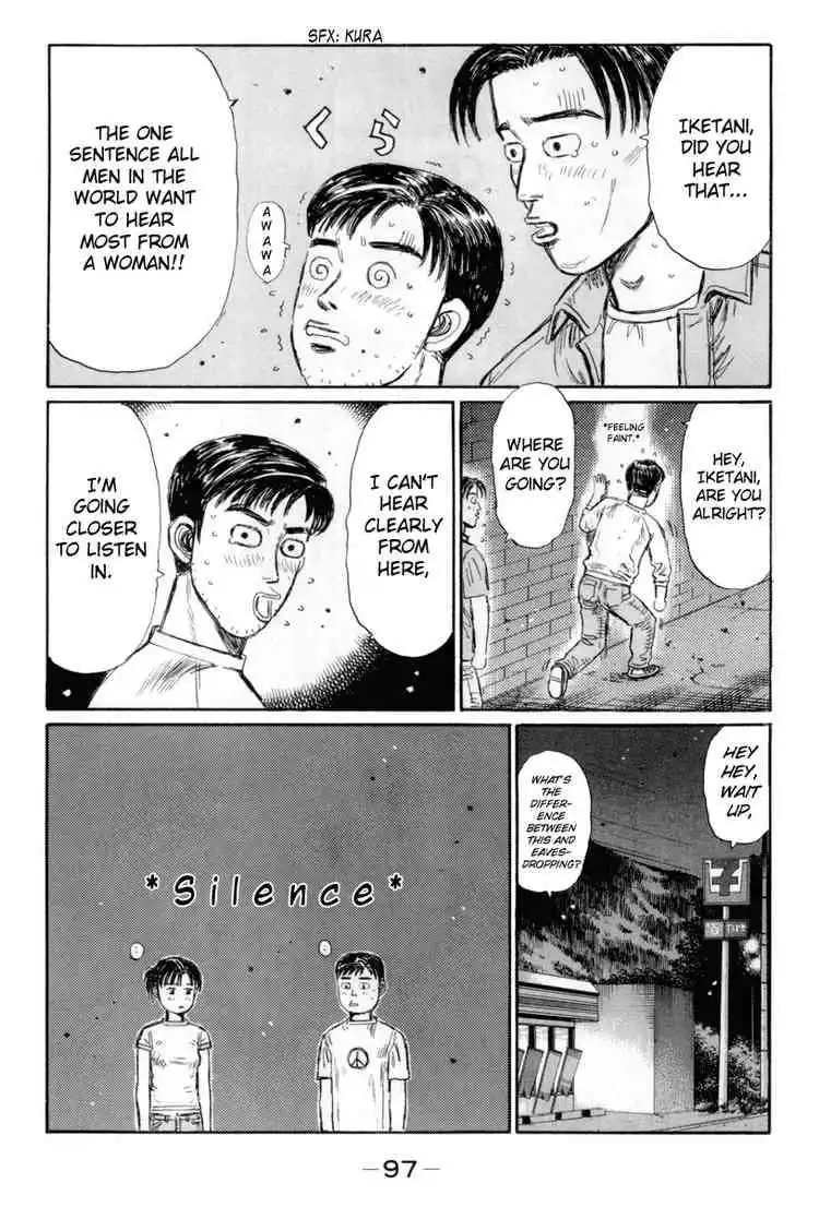 Initial D Chapter 330 3